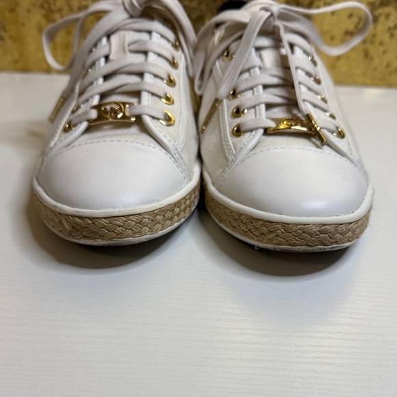 Michael Kors Kristy Slide sneakers sin Black and White Colorway - Picture 3 of 11